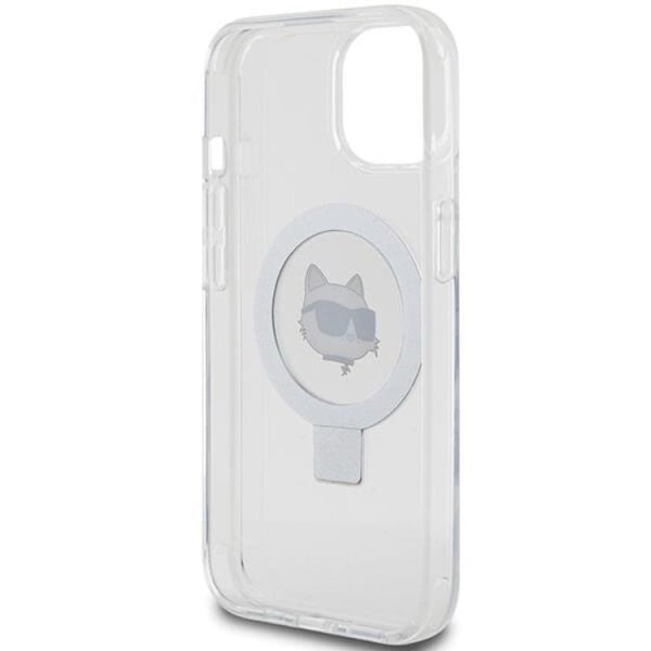 KARL LAGERFELD iPhone 15 Mobilskal MagSafe Ringställ