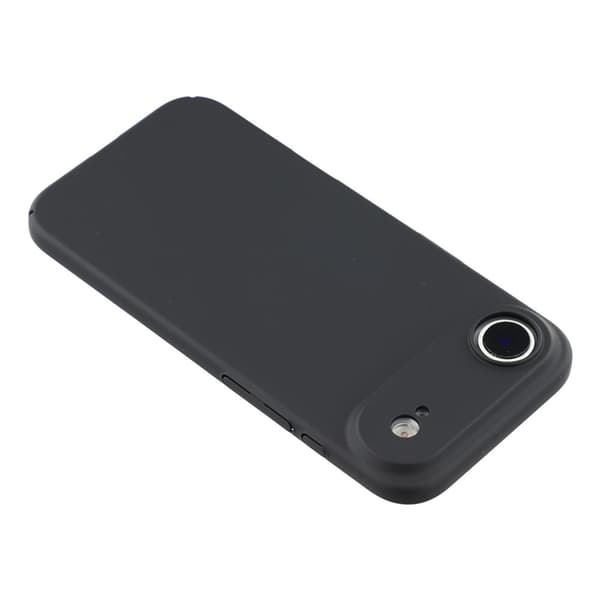 Mobilskal till iPhone Air Skin-Touch Rubberized Hard PC - Svart Svart