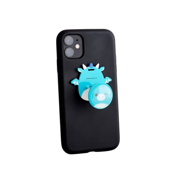 Squishmallows Mobilgreb Dragon Tatiana Blå