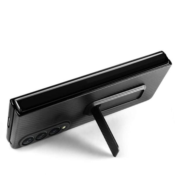 Carbon Fiber Mobilskal till Samsung Galaxy Z Fold 3 - Svart Svart