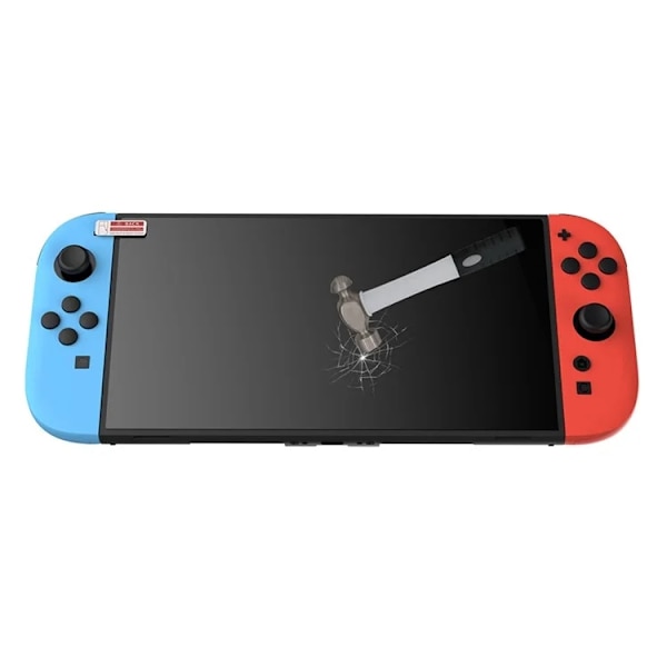 [2-Pack] Dobe Nintendo Switch 2 Härdat glas Skärmskydd HD