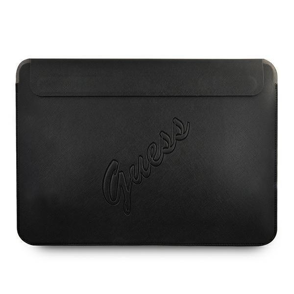 Guess Saffiano Script Datorfodral 13" - Svart Black
