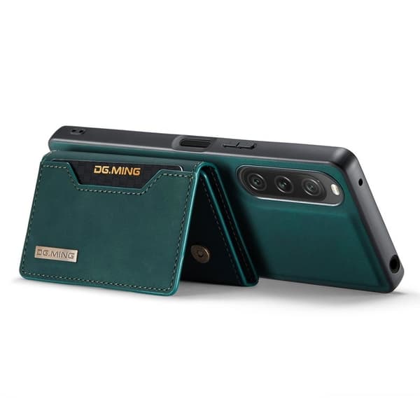 DG.MING M2 Series Mobilskal till Sony Xperia 10 V Shockproof Grön