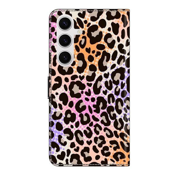 Samsung Galaxy S26 Plus Plånboksfodral Konstläder Flip Ställ - Pattern 1