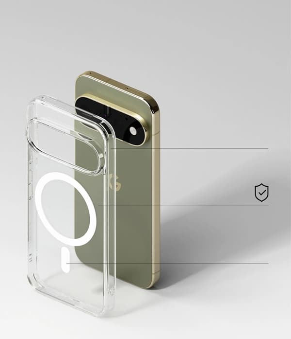 Ringke Mobilskal För Google Pixel 11 Pro Magsafe Fusion Magnetisk - Clear