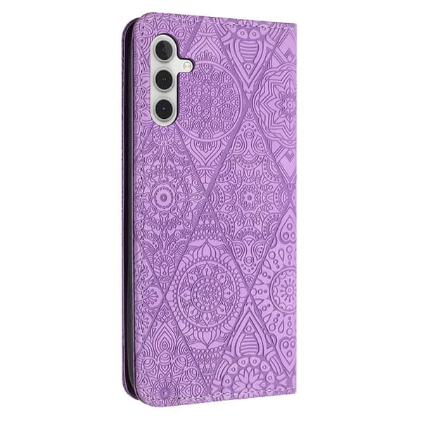 Plånboksfodral för Samsung Galaxy S26 Plus Konstläder Ställ - Lila