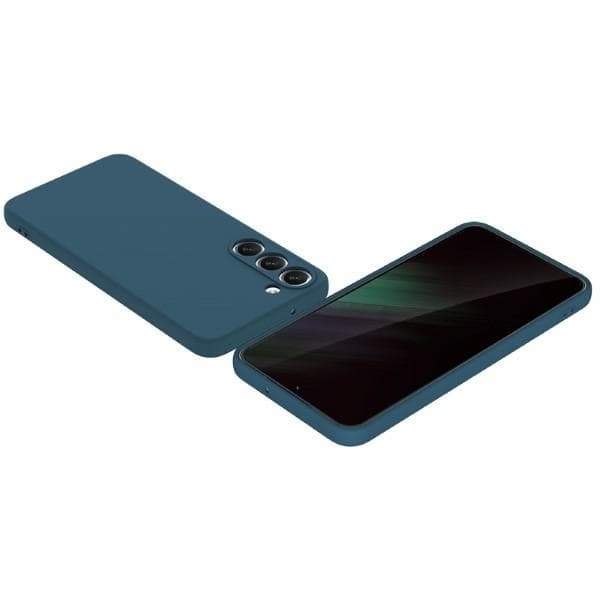 Beline Telefontaske til Galaxy S23 Silikone - Blå