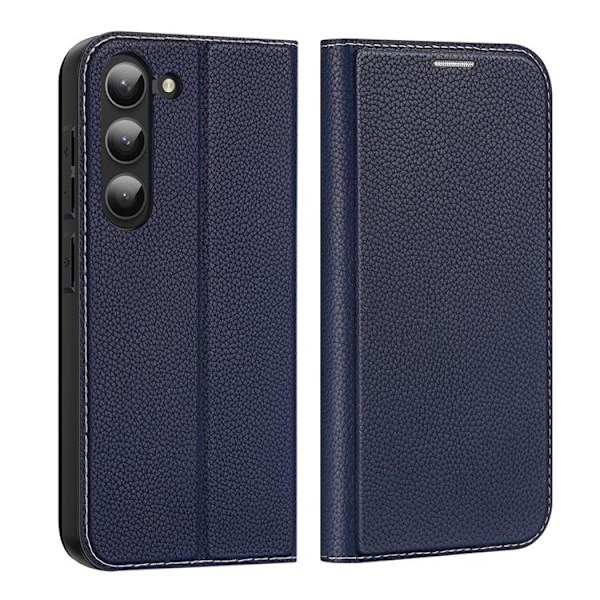 Dux Ducis Galaxy S23 Plus Plånboksfodral Skin X2 - Blå