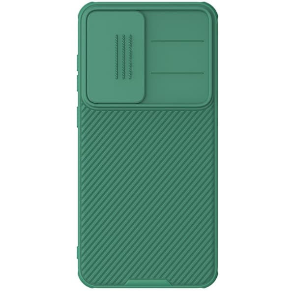 NILLKIN Camshield Pro Series Mobilskal till Samsung Galaxy S25+ Grön