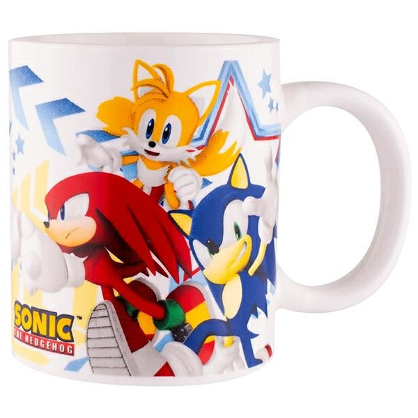 Coriex Sonic Keramisk Mugg 350ml - Vit Vit