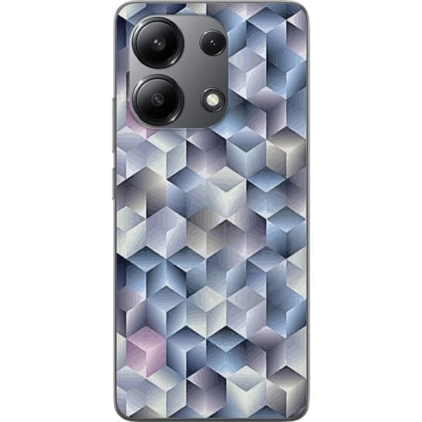 Mobilskal till Xiaomi Redmi Note 13 4G med Cyklon