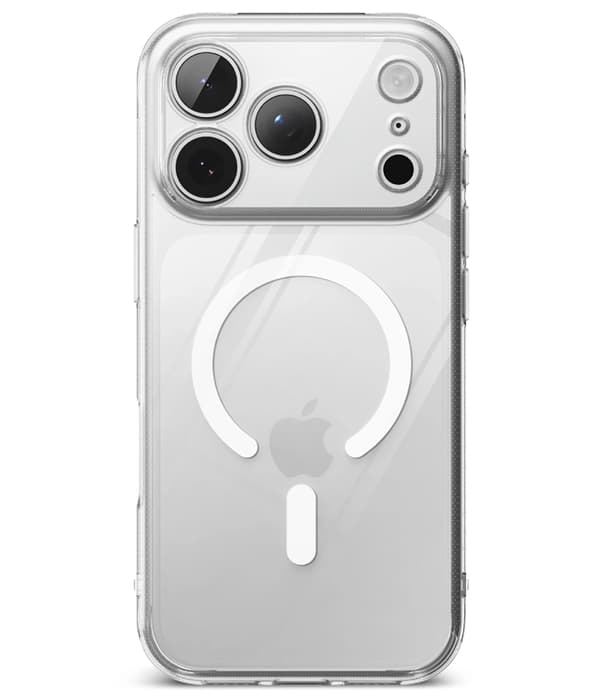 Ringke Mobilskal För iPhone 18 Pro Magsafe Magnetic Fusion - Clear