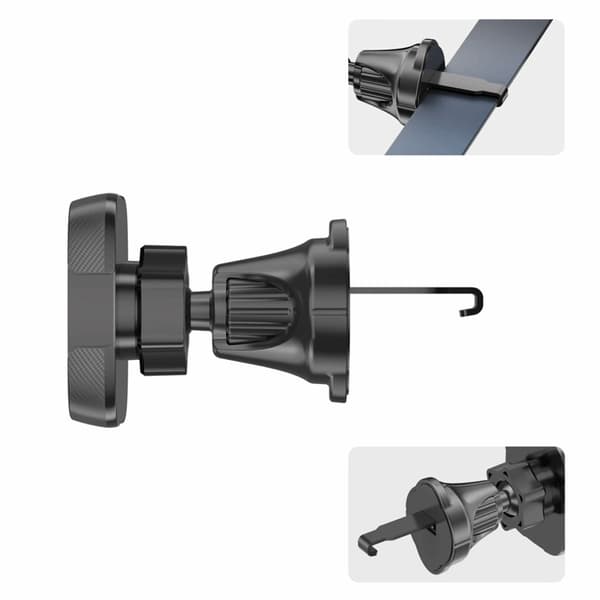 Tech-Protect Bilhållare N59 Magnetisk Instrumentpanel Och Ventilfäste Svart