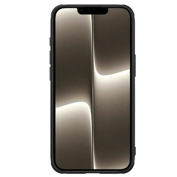 NILLKIN Frosted Shield Pro Mobilskal till iPhone 16e Matt PC + TPU Svart