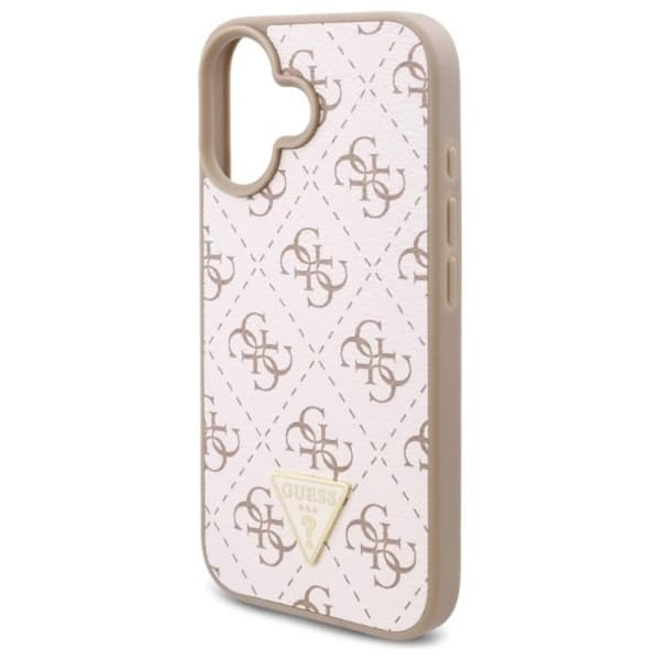 Guess Mobilskal till iPhone 16 Plus 4G Triangle - Vit Vit