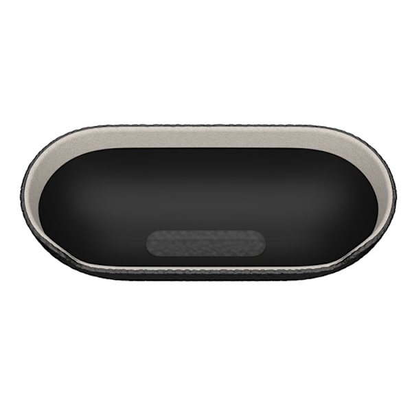 PodSkinz Airpods 3 Skal Artisan Series Läder - Svart Svart