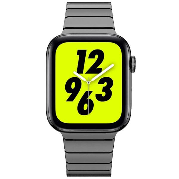 Tech-Protect Linkband Apple Watch 4/5/6/7/8/SE/Ultra (42/44/45/49 mm) - Svart Svart