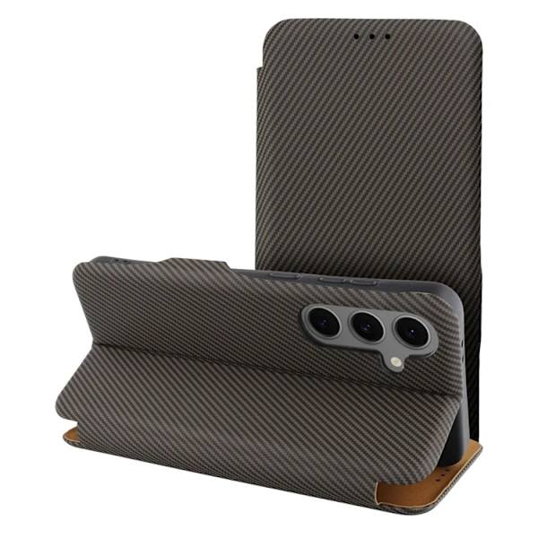 Xiaomi Redmi Note 14 Plånboksfodral Folio Side Magnet - Brun Brun