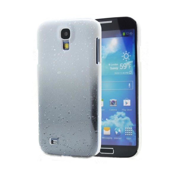 Raindrop Baksideskal till Samsung Galaxy S4 i9500 - Vit Vit