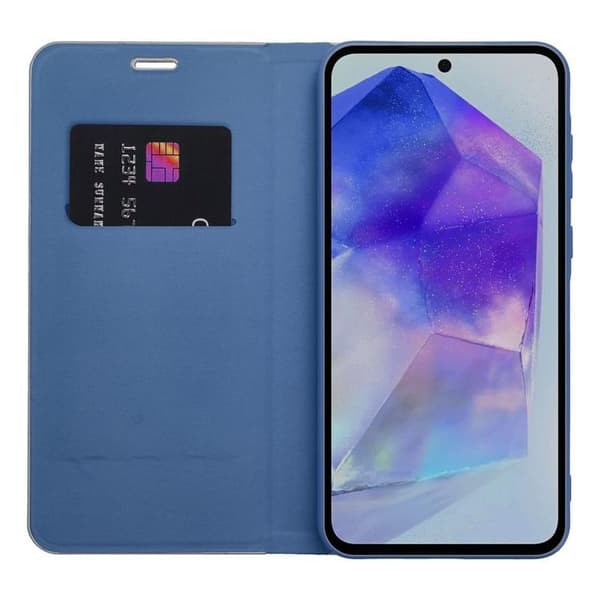 Galaxy XCover 7 Punge Etui Luna Carbon - Blå