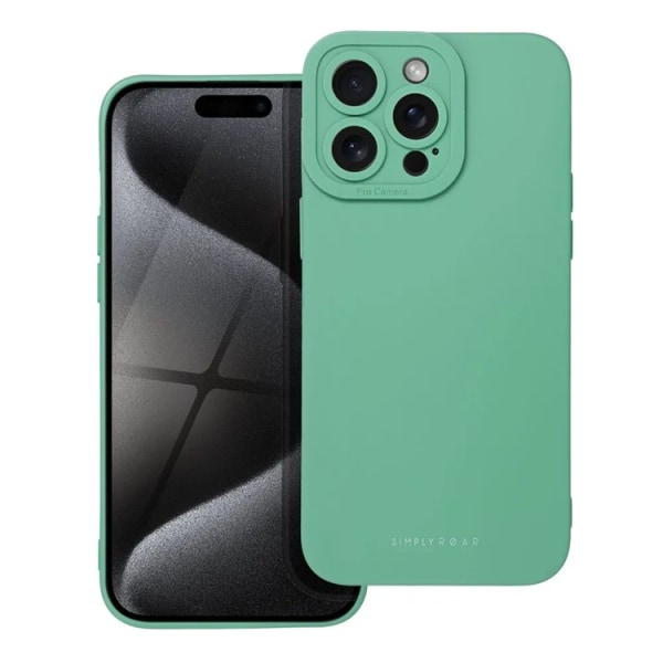 Roar iPhone 15 Pro mobiltaske Luna - Grøn