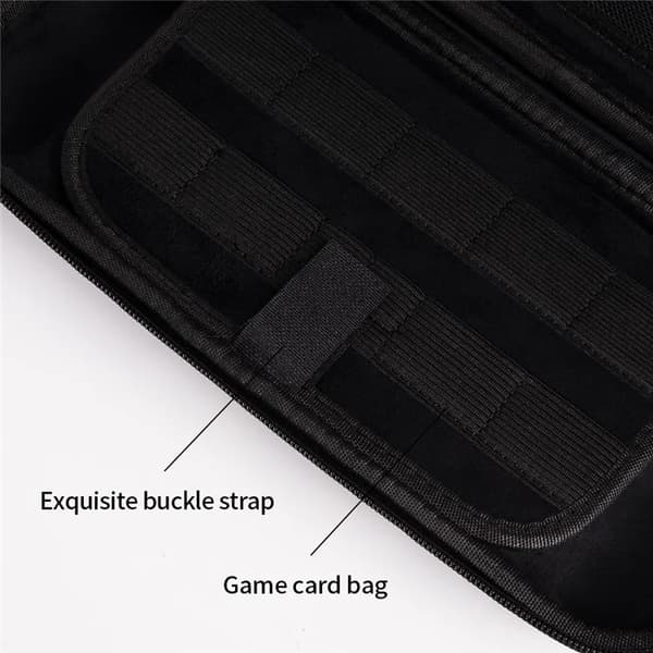 Nintendo Switch 2 Fodral Oxford Tyg - Blå Blå