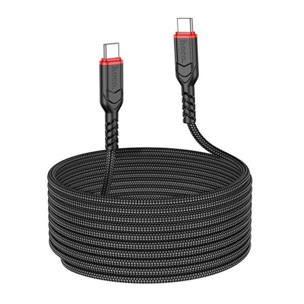 Hoco USB-C til USB-C 60W 3A 3m Kabel X59 - Sort Black