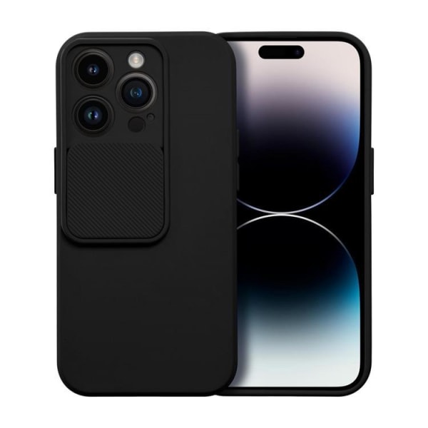 iPhone 14 Pro Skal Slide - Svart Svart