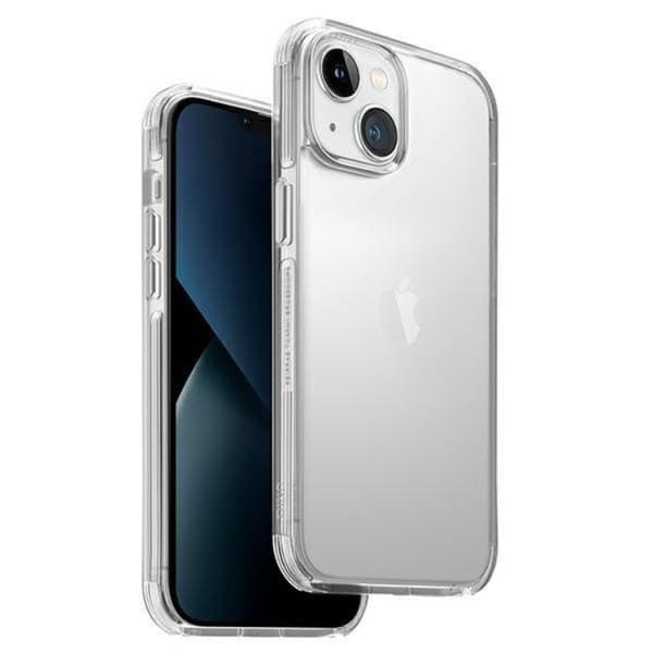 Uniq iPhone 14 Plus Skal Combat - Crystal Clear Transparent