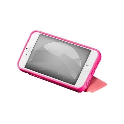 SwitchEasy Rave Etui til Apple iPhone 6 / 6S  - Rosa Pink