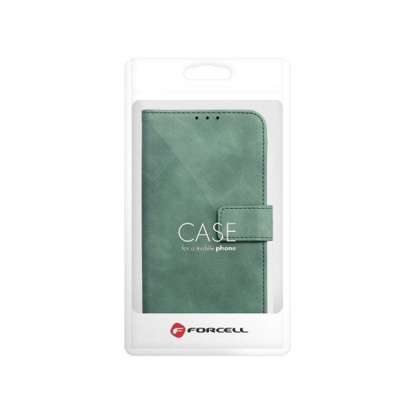Forcell iPhone 7/8/SE (2020/2022) Plånboksfodral Tender - Grön