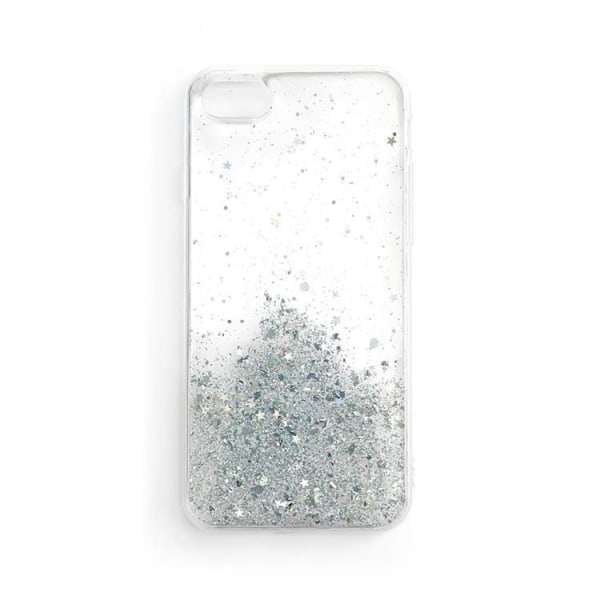 Wozinsky Star Glitter Shining Skal Galaxy A42 - Läpinäkyvä