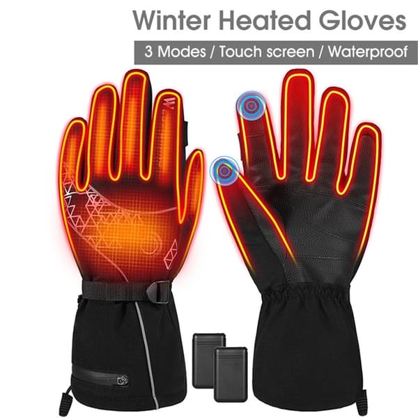 WEST BIKING Touchvantar Handskar Cykel YP0211224 Svart
