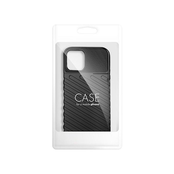 Xiaomi Redmi Note 12 4G Mobilskal Thunder - Svart