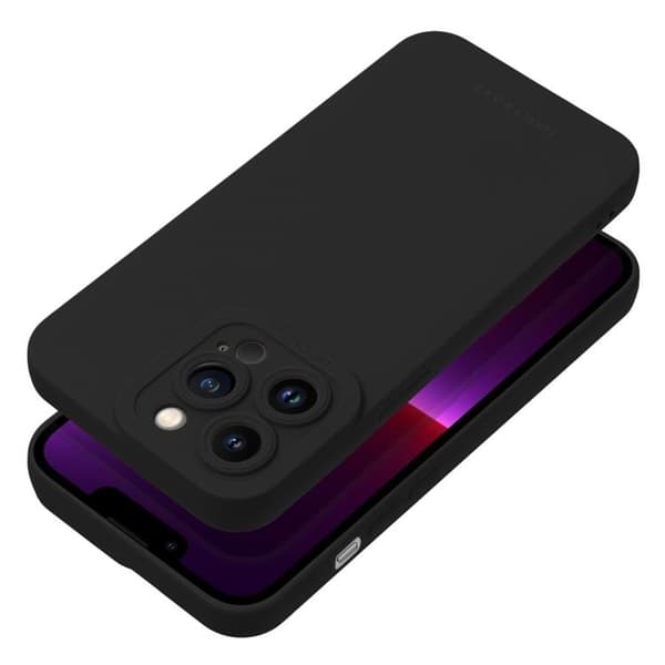 Roar Mobilskal till iPhone 16 Pro Luna - Svart Svart