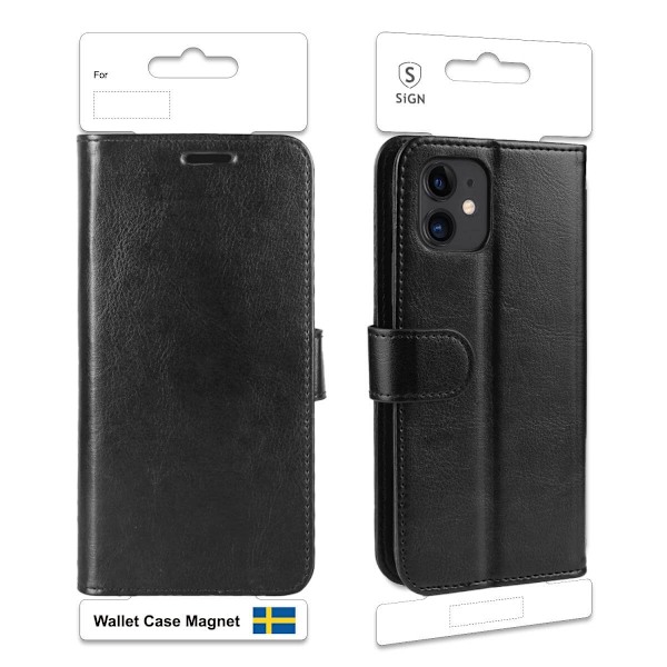 Sign Pungetui til Apple iPhone 11 - Sort Black
