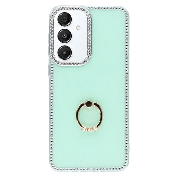 Samsung Galaxy S26 Plus Skal TPU + PC IMD - Glittrande Ljusgrön