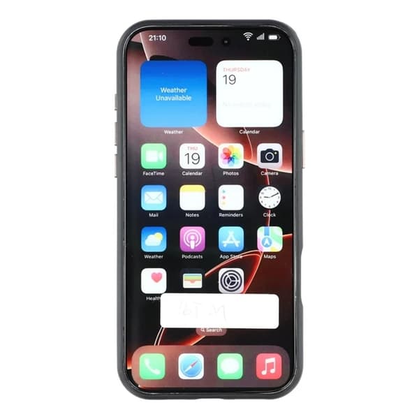 KIGC Mobilskal till iPhone 16 Pro Max Magsafe Läder - Svart Svart