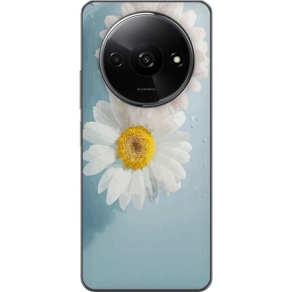 Mobilskal till Xiaomi Redmi A3 med Sommarblommor
