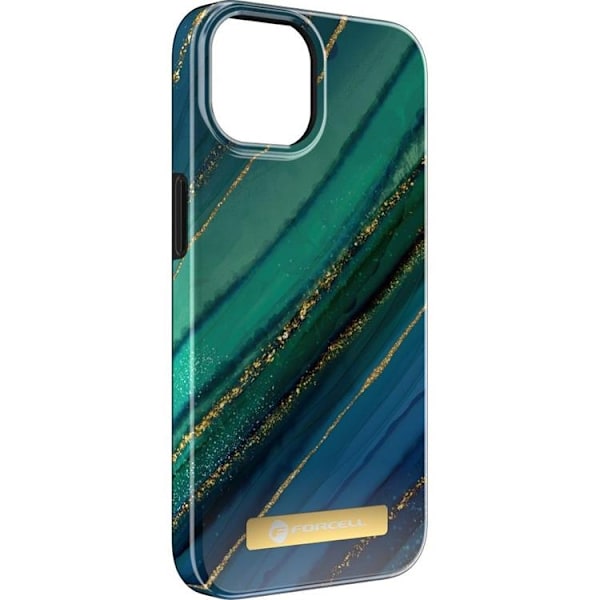 Forcell iPhone 15 Pro Mobilskal Magsafe Mirage - Jade Marble