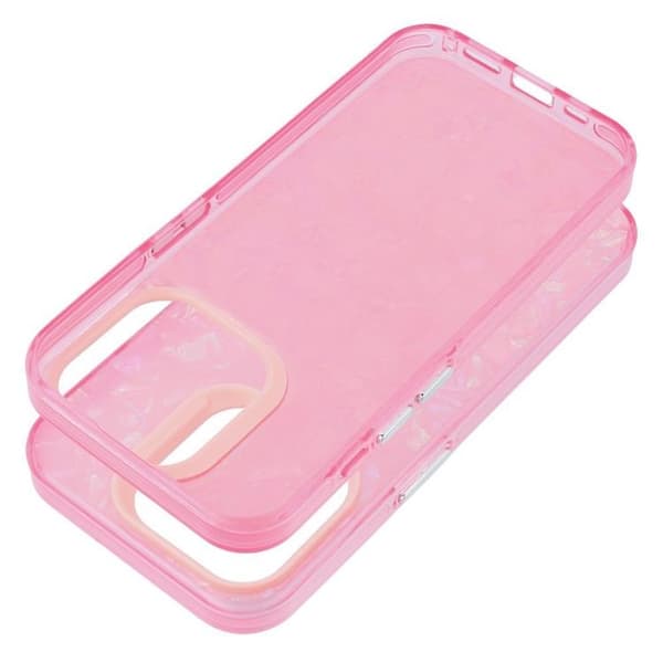 Telefontaske til iPhone 13 Pro Tutti Frutti - Lyserød Rosa