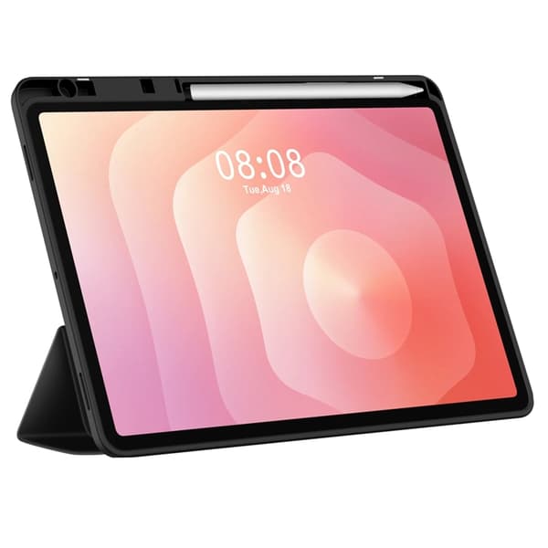 Tech-Protect Galaxy Tab S11 Etui - Sort Svart
