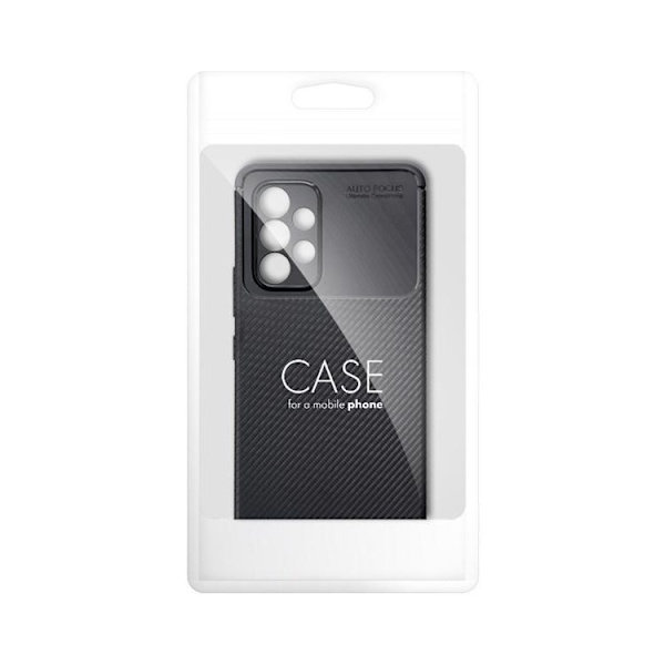 Galaxy A35 5G Mobilskal Carbon Premium - Sort Black
