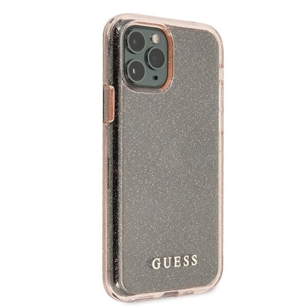 Guess iPhone 11 Pro skal Glitter - Rosa Rosa