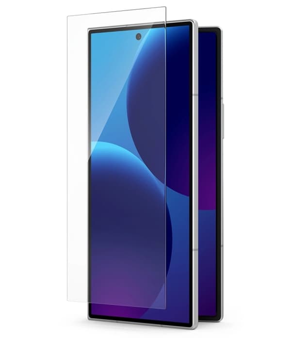 [2-Pack] Ringke Galaxy Z Fold 8 Ultra Härdat Glas Skärmskydd Display - Clear