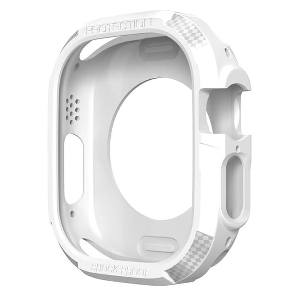 Apple Watch 7/8 (41mm) Skal Drop-Proof - Vit Vit