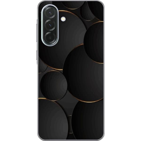 Mobilskal till Samsung Galaxy A36 med Lyxig Cirklar