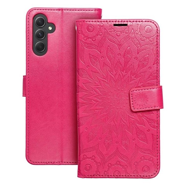 Galaxy A54 5G Plånboksfodral Mezzo Mandala - Magenta