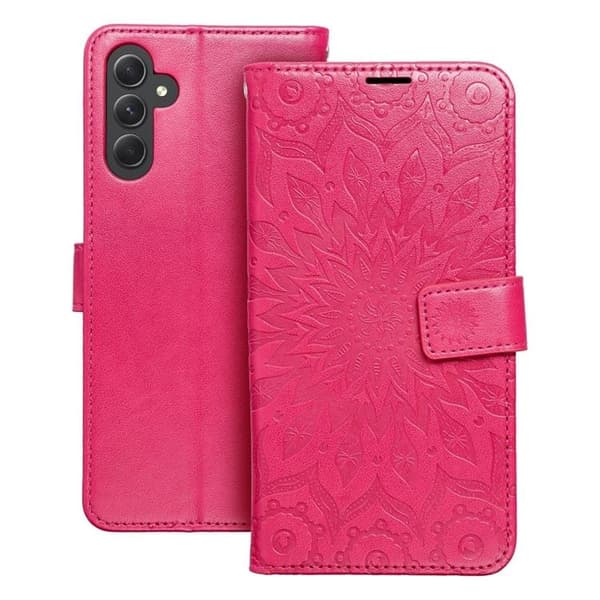 Galaxy A54 5G Plånboksfodral Mezzo Mandala - Magenta Magenta