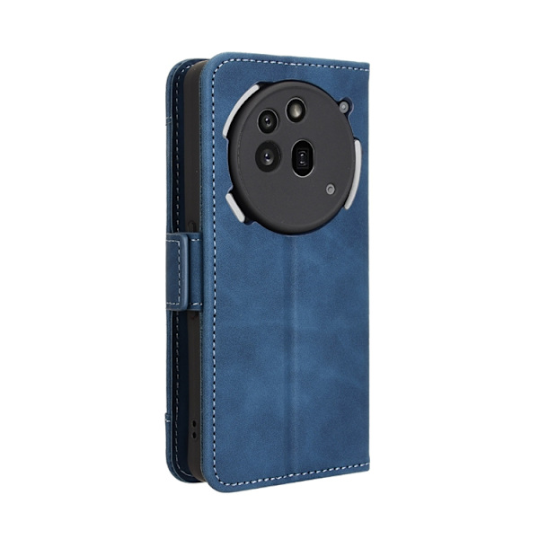 Nothing Phone (3a) Pro Plånboksfodral Läder - Blå Blå